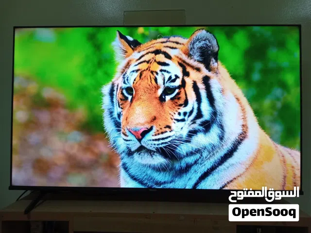 Hisense 4K 55 inch smart tv along with LG 2.1 soundbar plus woofer