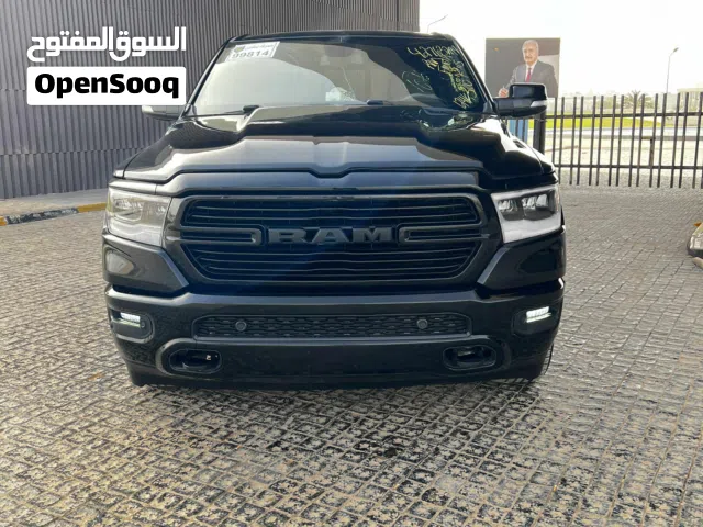 دودج رام 2020 فل رقم 1 بلاك اديشن 1500 رباعي