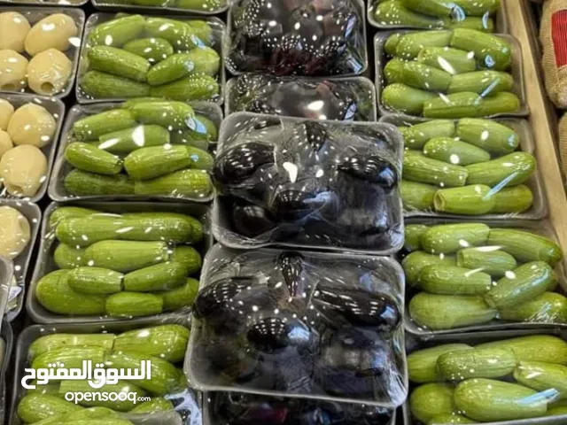 يتوفر لدينا خضراوات طازجة ومجهزة جاهزة للطبخ  شغل بيت • نظافة • ترتيب