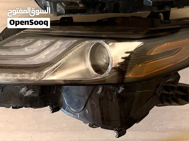 ليت كامري 2024 xse وكاله + دفيوزرات التيما