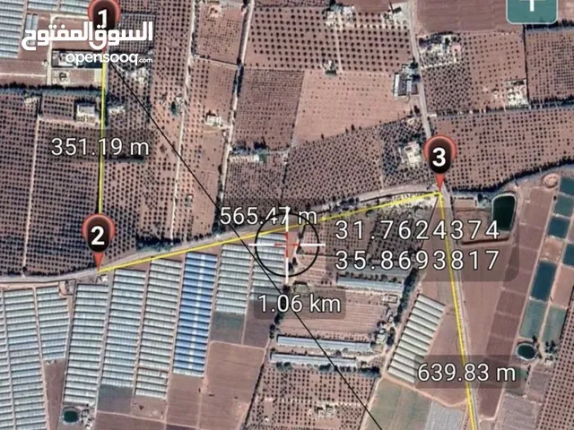 Farm Land for Sale in Amman Al-Khadra'