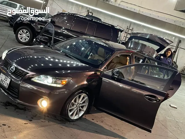 Lexus CT200 2011  لكزس سي تي 200