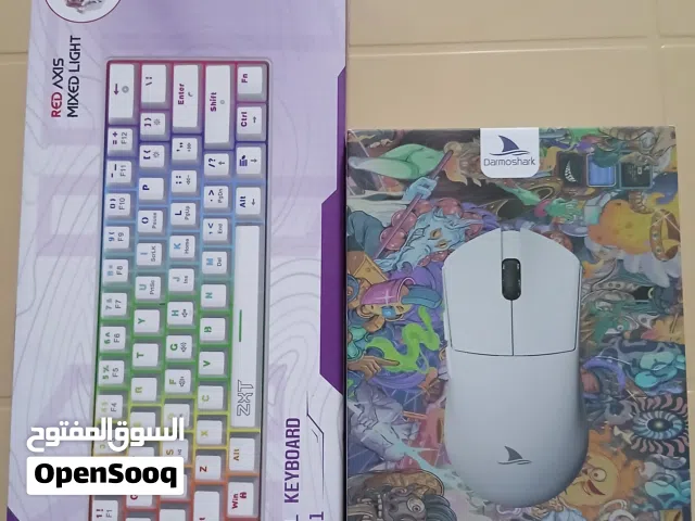 zxt keyboard + darmoshark m3