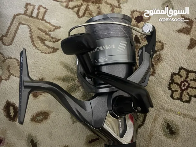 بكرة صيد من شيمانو الغنية عن التعريف