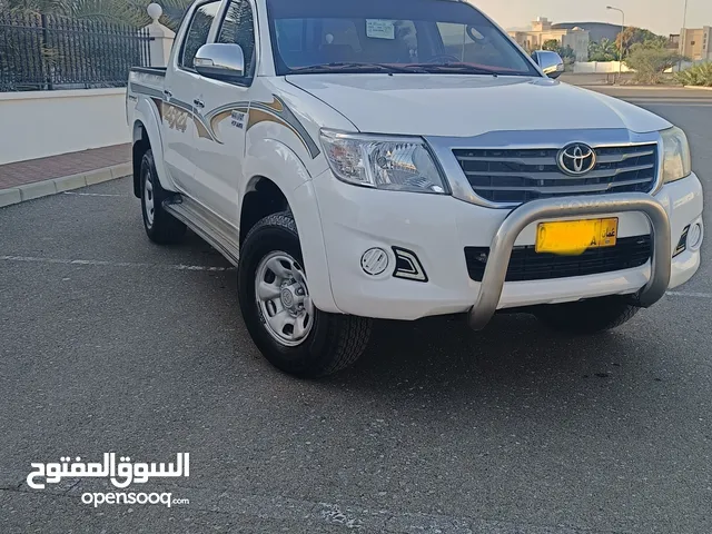 Used Toyota Hilux in Al Dhahirah