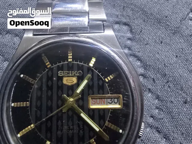 Analog Quartz Seiko watches  for sale in Basra