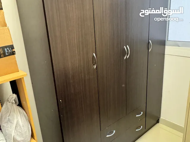 4 door wooden  wardrobe