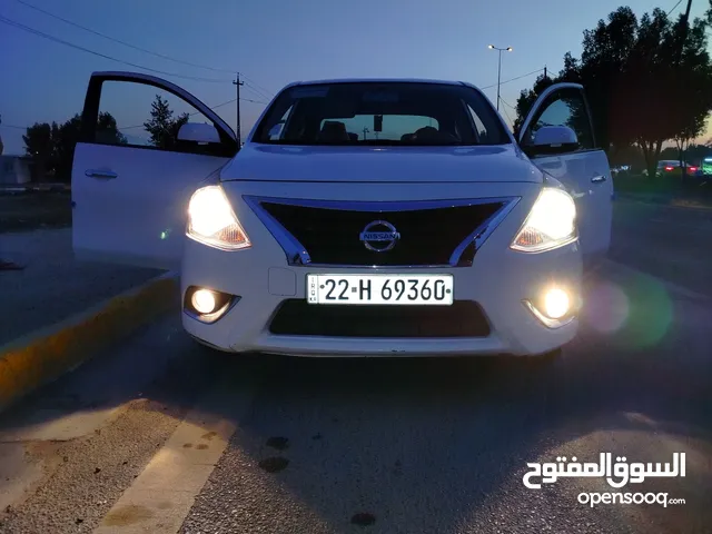 Nissan Sunny S in Baghdad