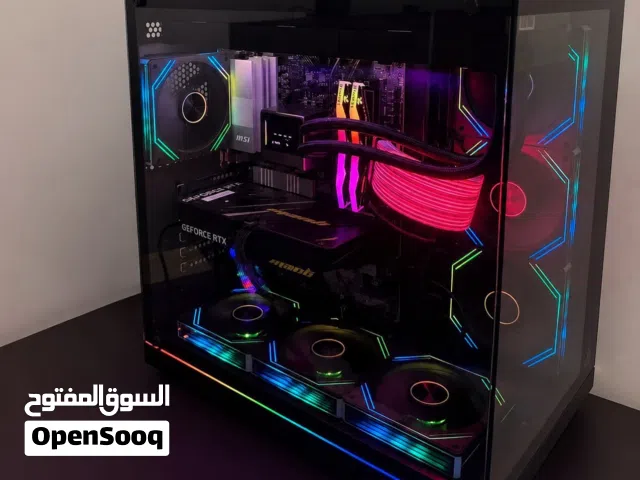 Gaming PC بمواصفات ممتازة للالعاب الثقيلة