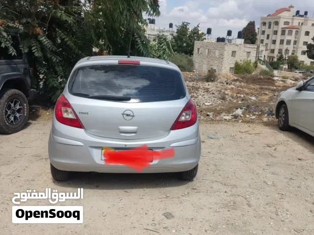 Used Opel Corsa in Ramallah and Al-Bireh