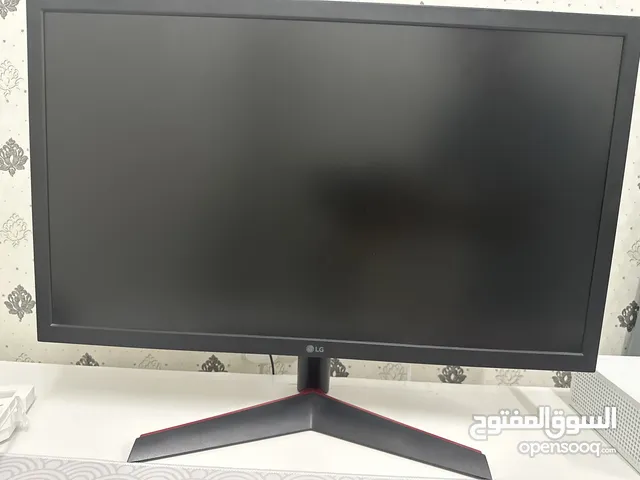 24" LG monitors for sale  in Al Dhahirah