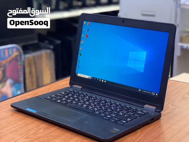 Dell Latitude Core i7 2.8Ghz RAM 8GB SSD 256GB M.2 Laptop With Bag & Mouse