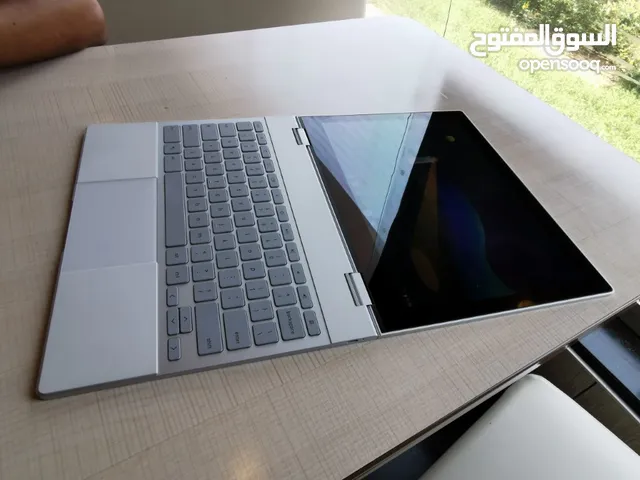 Core i7/16gb/512gb 4k Touch X360 rotatable - Google Pixelbook X360 chromebook laptop