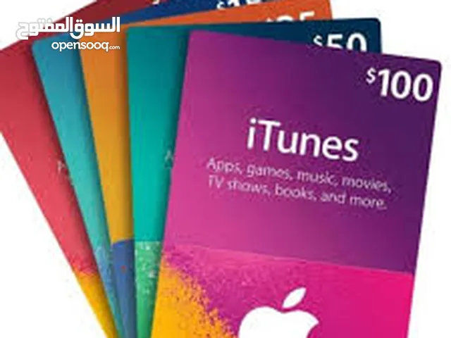 iTunes gaming card for Sale in Dohuk
