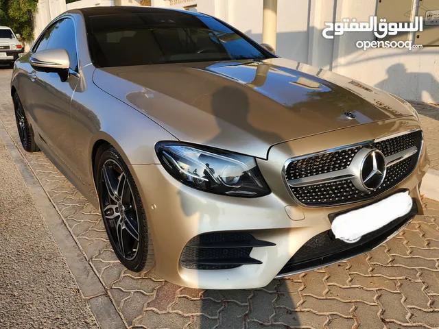 Mercedes-Benz E200 Coupe 2019 – AMG Kit - under warranty - recently serviced