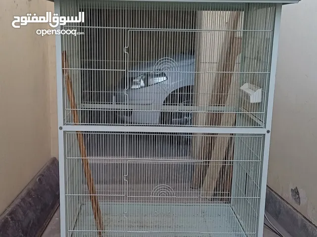 للبيع قفص طيور دورين 45 دينار وقابل للتفاوض 667669232