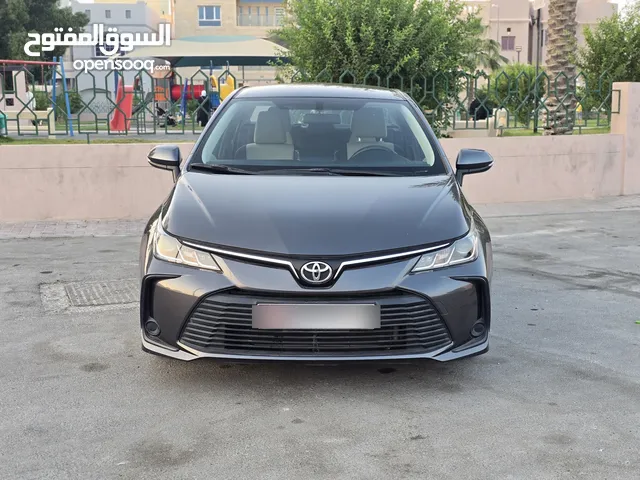 *TOYOTACOROLLA 2.0L*2022* *Bahrain Agency warranty* Model - 2022 Km - 96k km Engine - 2.0L Color