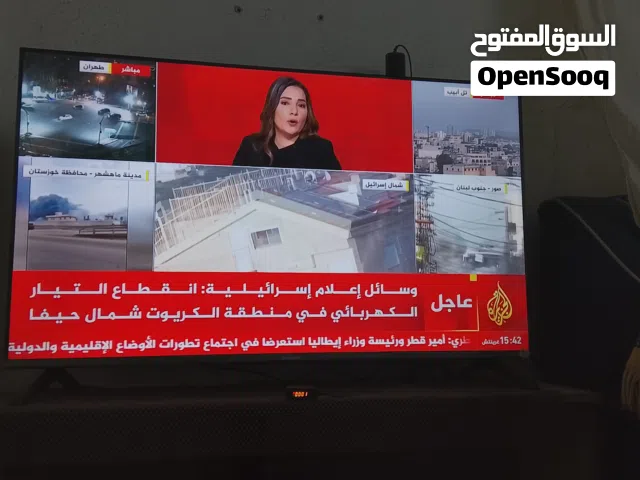 شاشة جيقارد 43 سمارت استعمال اسبوع جديدة
