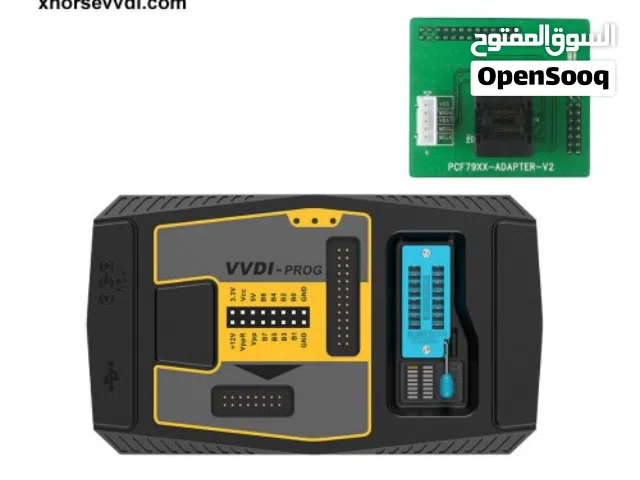 يتوفر لدينا مبرمجة   VVDI_PROG  يدعم القراءة والكتابة ل BMW