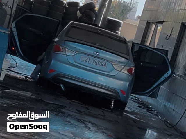 2012 هيونداي سوناتا Standard