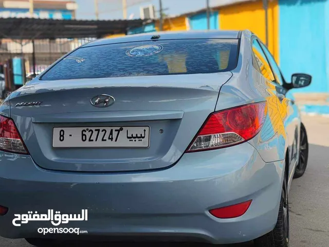 Hyundai Accent GL in Tripoli