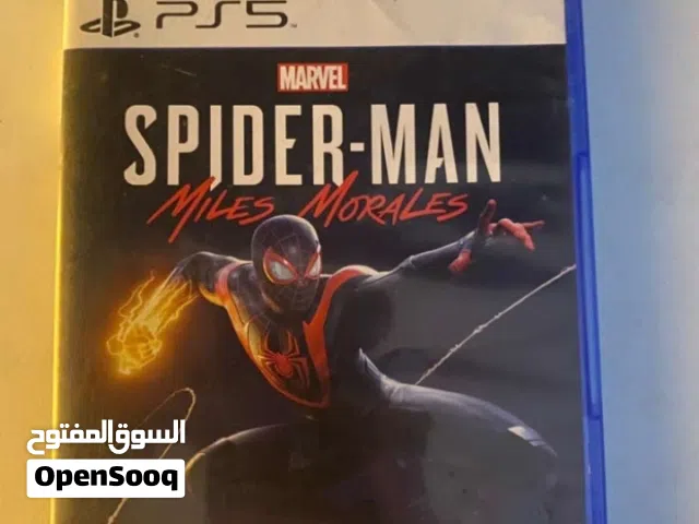 SPIDER MAN MILES MORALES