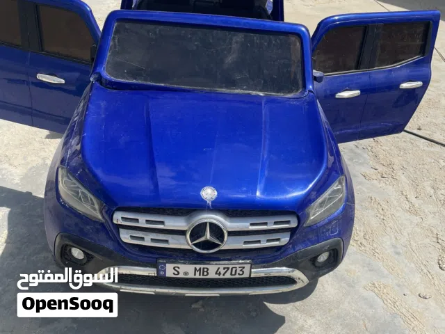 سيارة مرسيدس الكهربائية