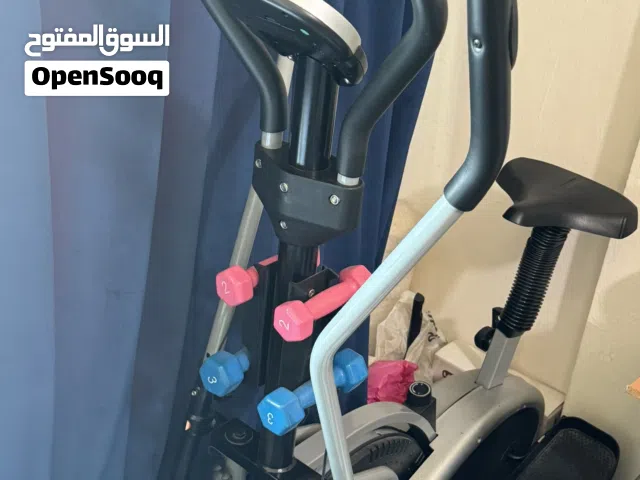 جهاز رياضة مسكليت بايك مستعمل شهر فقط بحالة ممتازة