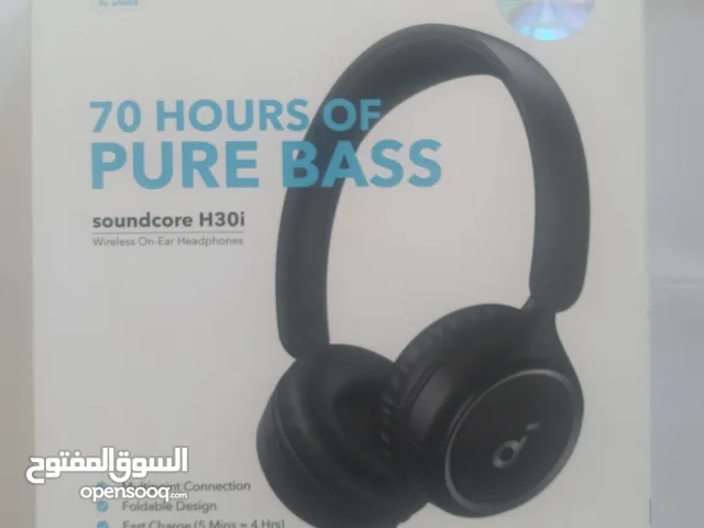 Anker Soundcore H30i A3012H11 On Ear Wireless  Headphones Black
