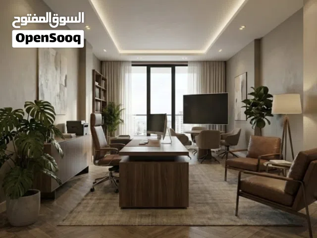 تعلن عقارات فيوچر هاوس عن توفر مكاتب تجارية اوفيس فاخرة للبيع مساحة 80 م على كورنيش دروازة