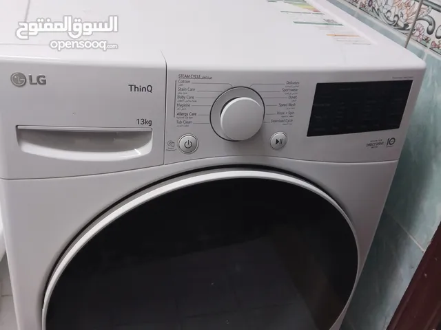 LG 13 - 14 KG Washing Machines in Al Riyadh