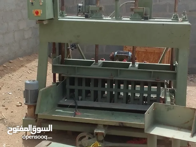 ماكينة طابوق أتوماتيك (ماكينة تصنيع البلوك في عمان)