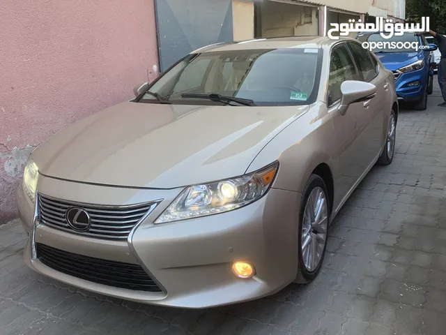 لكزس ES 350 2013 رقم 1 ارباكات وكالة وارد امريكا اوراق جمارك جاهز للتسجيل