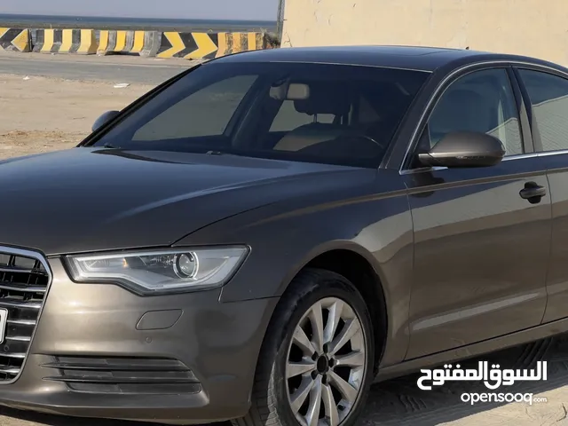 اودي A6 Quattro  موديل 2012 عداد 195 الف كيلو بحاله ممتازه