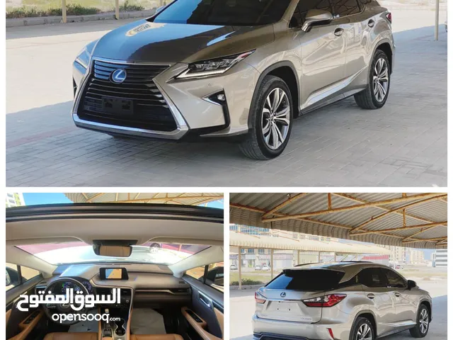 Lexus RX 2018 in Ras Al Khaimah