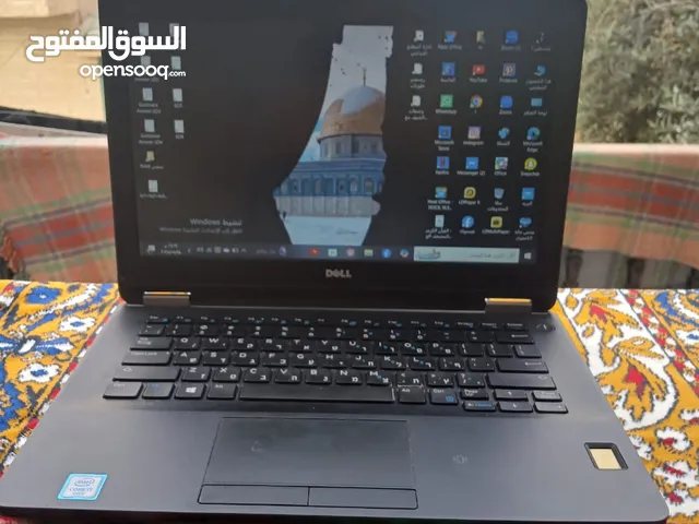 لاب توب معالج 17 جيل السادس رام 16 256 ssd وشاشة 14 انش