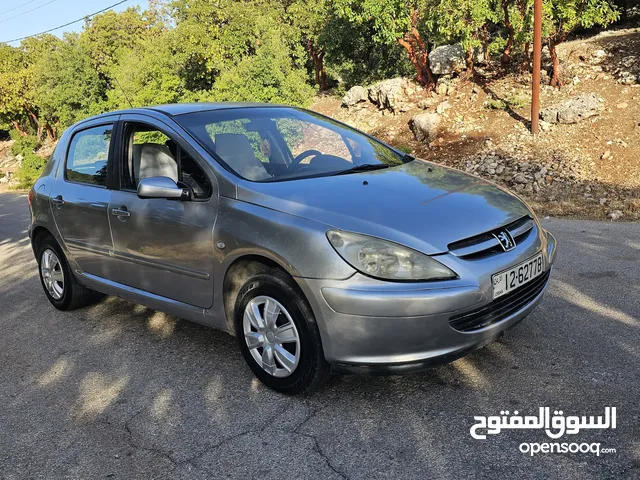 بيجو 307 للبيع قير عادي 1400cc