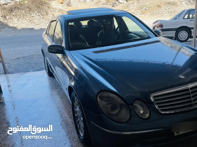 Used Mercedes Benz E-Class in Hebron