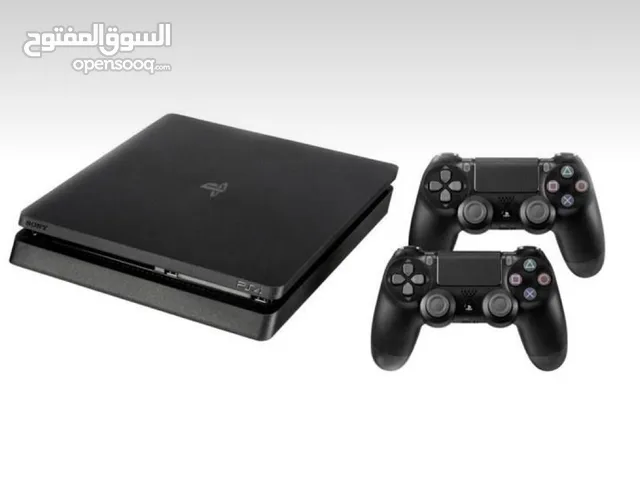 Playstation 4 slim نضيفة