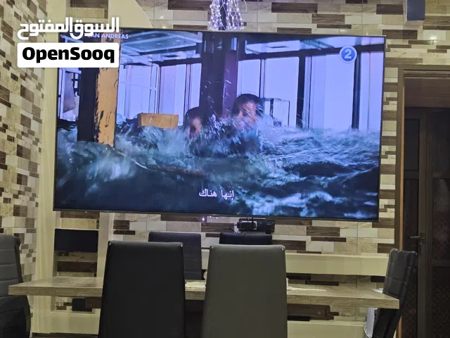شاشة سامسون 75 بوصة 4K