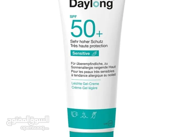 DAYLONG FACE SENSITIVE FLUIDE REGULATEUR SPF50+100ML