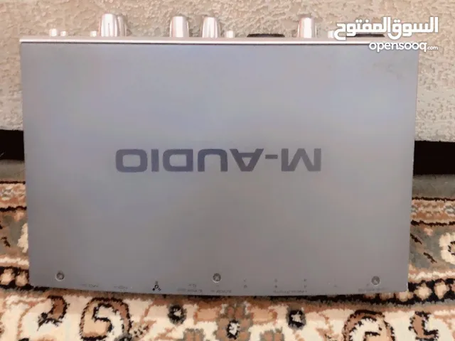 M.Audioكرت صوت احترافي.
