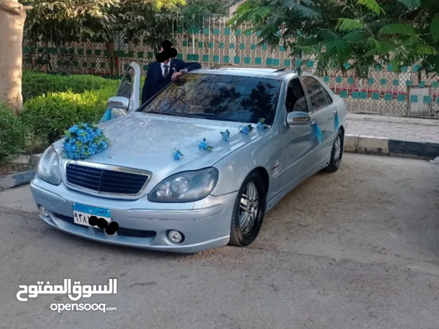 مرسيدس S500 1999