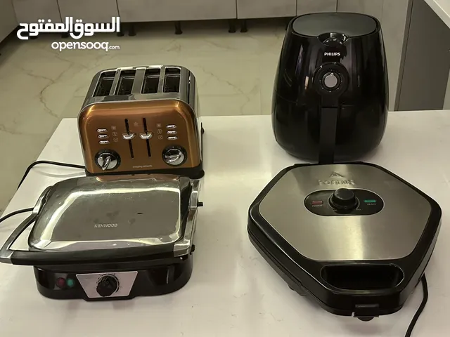 اجهزة مطبخ متنوعة - Airfryer- Toaster- Grill- Samaso grill