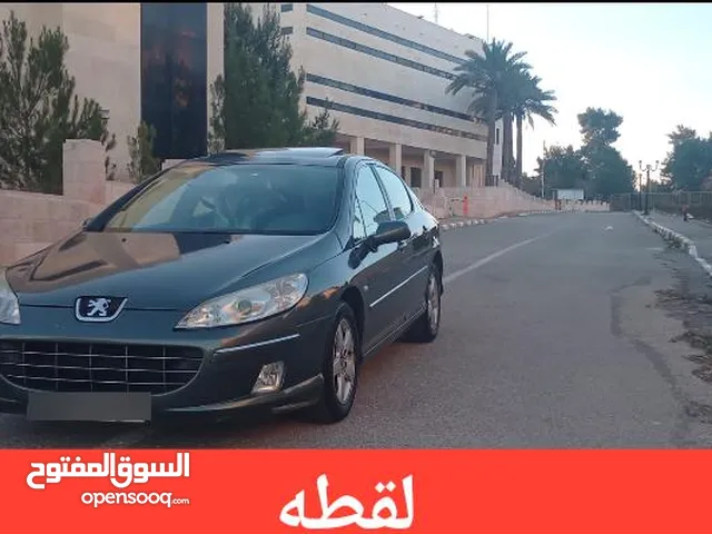 Used Peugeot 407 in Ramallah and Al-Bireh