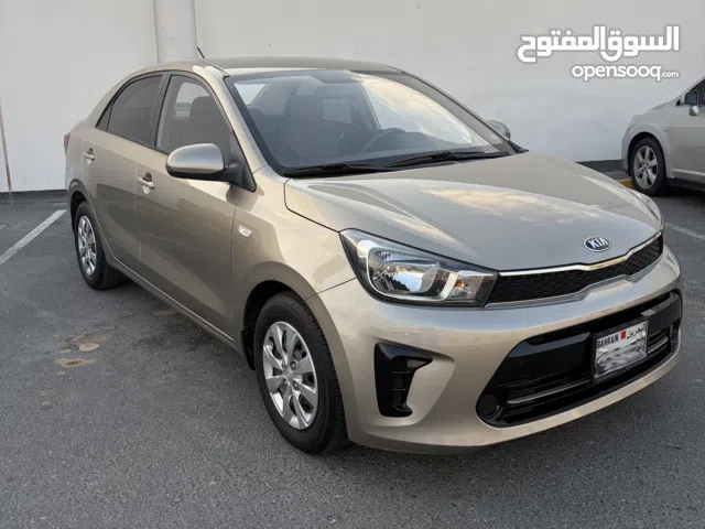 KIA Pegas 2020 - كيا بيجاس - Agent Service - Mint Condition