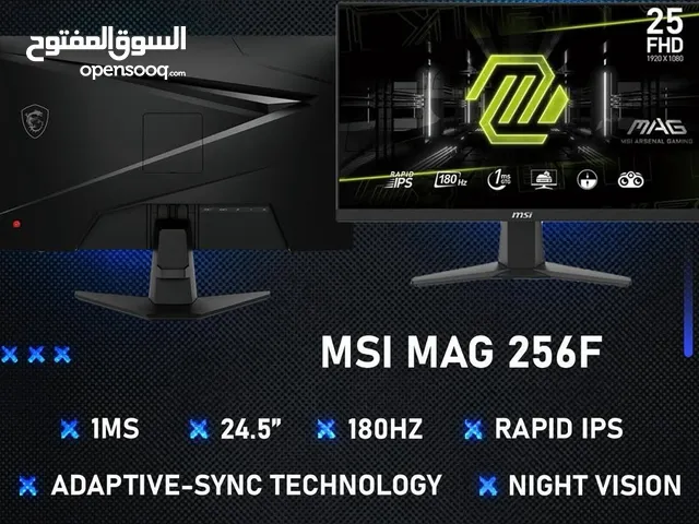 شاشه من شركه MSI و خصائصها كثيره