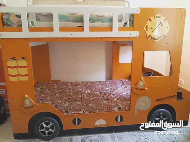 غرفة نوم اطفال خشب قوي جدا يدوم العمر مع فرشات طبية بسعر مغري