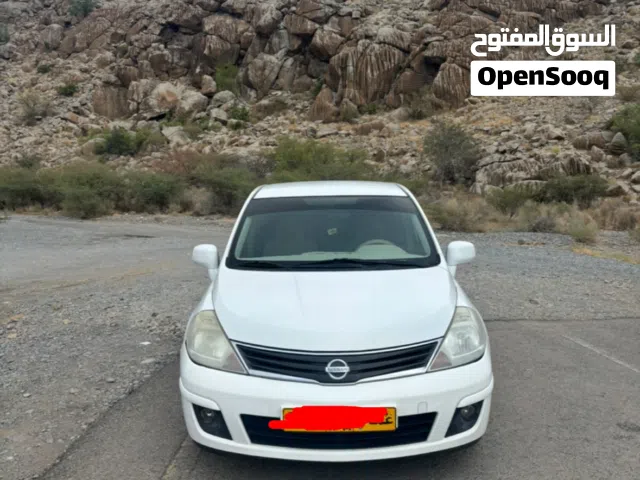 2013 نيسان تيدا