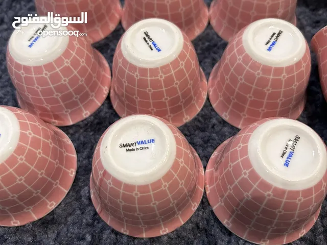 انواع من الفناجيل والاكواب للبيع